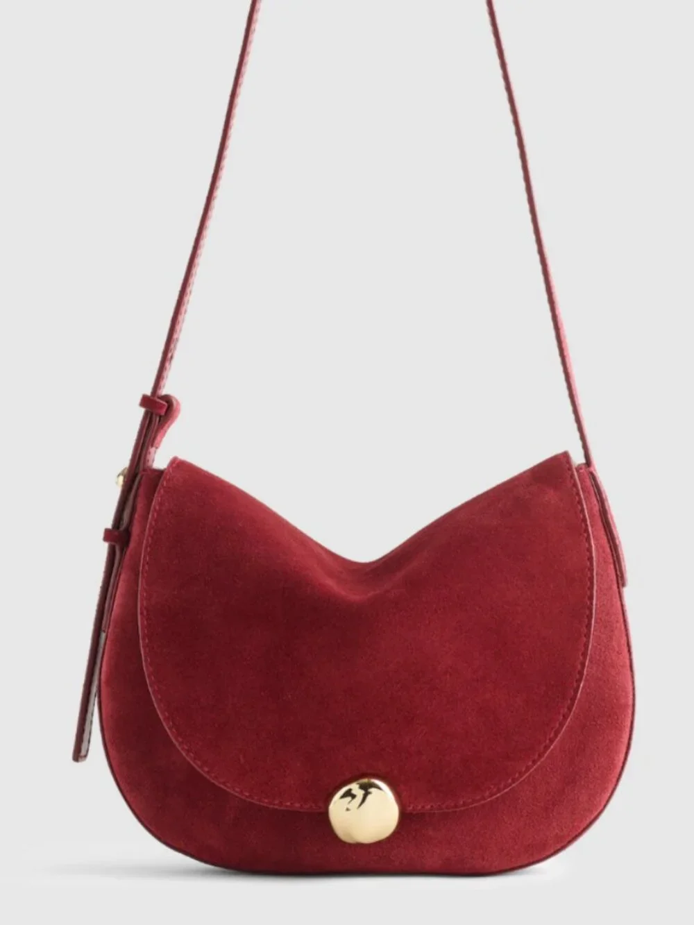 Madewell The Dakota Shoulder Saddle Bag - Picture 1 of 7